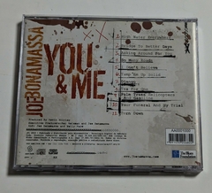 Joe Bonamassa - You & Me - Cd 2012 na internet