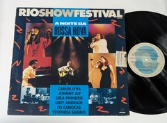 Rio Show Festival - A Noite Da Bossa Nova Lp 1991 Leila Pinheiro