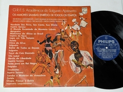 G.R.E.S. Acadêmicos Do Salgueiro Apresenta: Os Maiores Sambas-Enrêdo De Todos Os Tempos Lp 1971