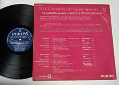 G.R.E.S. Acadêmicos Do Salgueiro Apresenta: Os Maiores Sambas-Enrêdo De Todos Os Tempos Lp 1971 - comprar online