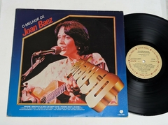 Joan Baez – O Melhor De Joan Baez – Lp 1984