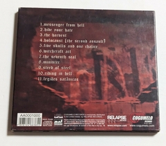 Vulcano – Five Skulls And One Chalice - Cd Digipack 2009 na internet
