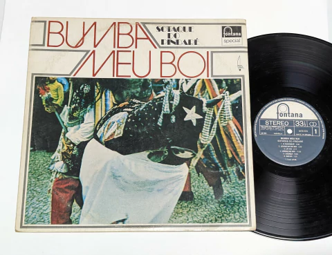 Bumba Meu Boi Sotaque Do Pindaré – Lp 1982