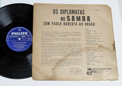 Os Diplomatas No Samba Com Paulo Roberto ao Orgão – Lp 1963 - comprar online