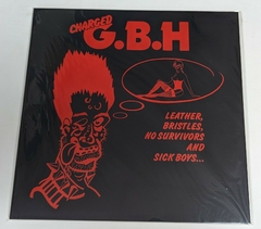 G.B.H - Leather, Bristles, No Survivors And Sick Boys - Lp 2021 Itália