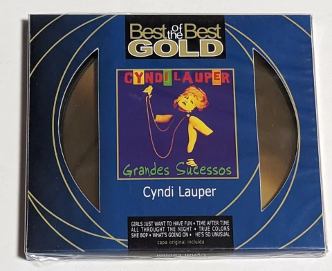 Cyndi Lauper - Grandes Sucessos GOLD Cd Lacrado 2000