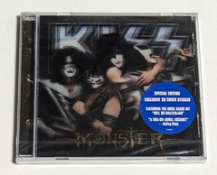 Kiss – Monster - Capa 3D - Cd 2012 Alemanha Lacrado