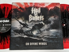 Hail Of Bullets - On Divine Winds - 2 Lps Splatter 2010 Alemanha