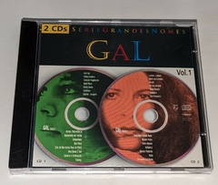 Gal Costa – Grandes Nomes - Cd Duplo 1994