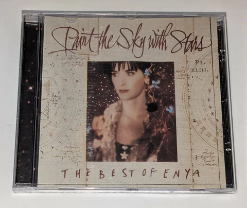 Enya - Paint The Sky With Stars - Cd - 1997