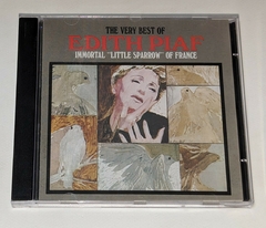 Edith Piaf – The Very Best Of Edith Piaf - Cd - 1997