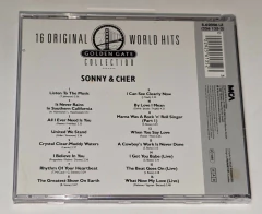 Sonny & Cher - 16 Original World Hits Cd 1989 Alemanha na internet