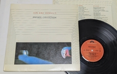 Jon And Vangelis - Private Collection - Lp 1983 Yes