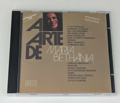 Maria Bethânia - A Arte De Maria Bethânia - Cd 1988