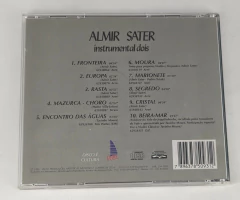 Almir Sater – Instrumental Dois - Cd 1995 na internet