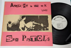 Sex Pistols - Anarchy In The UK - Live - Lp 1985 UK