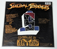 Suicidal Tendencies - Controlled By Hatred Lp 2019 Azul Lacrado - comprar online