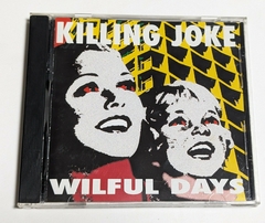 Killing Joke - Wilful Days Cd USA 1995