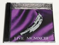 The Velvet Underground - Live MCMXCIII Cd 1993 USA