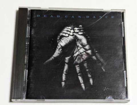 Dead Can Dance - Into The Labyrinth - Cd 1993 USA