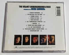 The Velvet Underground & Nico - Cd 1996 Usa na internet