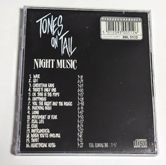 Tones On Tail - Night Music Cd 1987 UK na internet