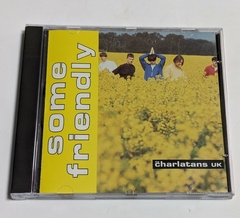 The Charlatans UK - Some Friendly Cd 1990 USA