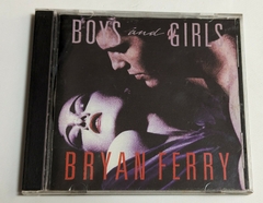 Bryan Ferry - Boys And Girls Cd 1986 USA