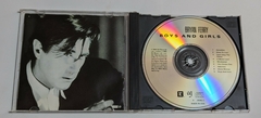 Bryan Ferry - Boys And Girls Cd 1986 USA - comprar online