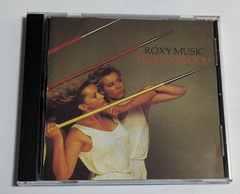 Roxy Music - Flesh + Blood Cd 1989 USA