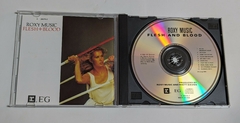 Roxy Music - Flesh + Blood Cd 1989 USA - comprar online