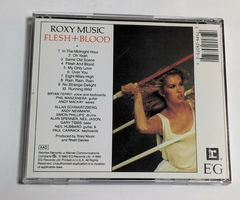 Roxy Music - Flesh + Blood Cd 1989 USA na internet