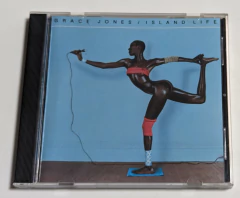 Grace Jones - Island Life - Cd 1985 USA
