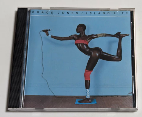 Grace Jones - Island Life - Cd 1985 USA