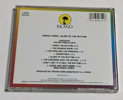 Grace Jones - Slave To The Rhythm - Cd 1990 USA na internet