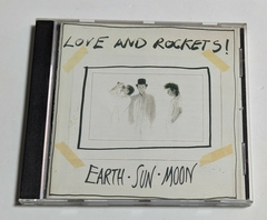 Love And Rockets - Earth • Sun • Moon Cd USA 1987