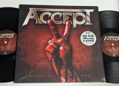 Accept - Blood Of The Nations - 2 Lps 2010 Alemamha