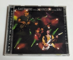 G3 Live In Concert - Cd 1997 Satriani Steve Vai