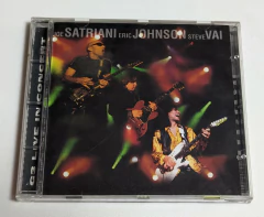 G3 Live In Concert - Cd 1997 Satriani Steve Vai