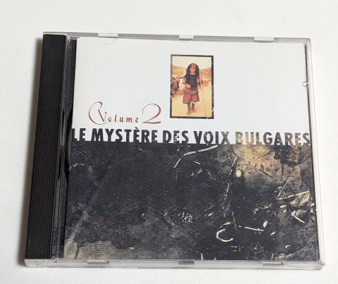 Le Mystère Des Voix Bulgares 2 Cd 1988 UK