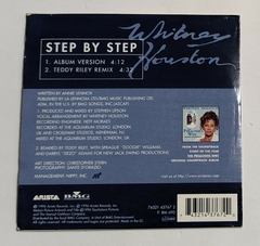 Whitney Houston - Step By Step Cd Single EU 1996 - comprar online