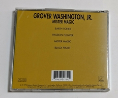 Grover Washington, Jr. - Mister Magic Cd 1989 USA na internet