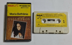 Maria Bethânia - Dezembros 1986 Fita K7 Cassete