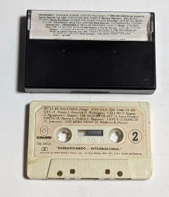 Sassaricando Internacional Trilha Da Novela - Fita K7 - 1988 - comprar online