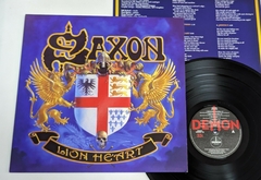 Saxon - Lionheart Lp 180g UK 2016