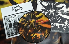 Living Death - Metal Revolution Lp Picture Disc Alemanha 2009