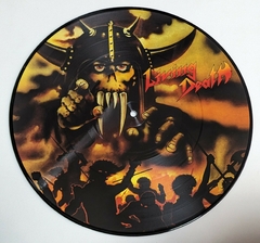 Living Death - Metal Revolution Lp Picture Disc Alemanha 2009 - comprar online