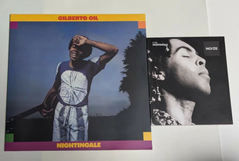 Gilberto Gil – Nightingale - Lp + Revista 2023 Noize Lacrado