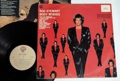 Rod Stewart - Body Wishes Lp 1983 - comprar online