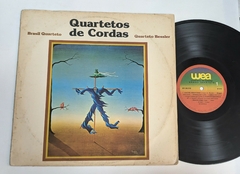 Brasil Quarteto Bessler - Quartetos De Cordas - Lp 1980